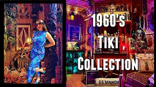Dive into Enchantment! Canadian Home Tiki Bar: Rare Mid Century Finds & Collectibles!