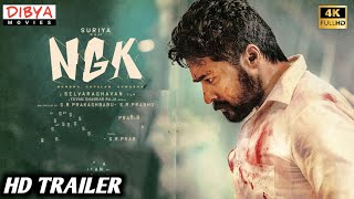 NGK - Hindi  Trailer  | Suriya, Sai Pallavi, Rakul Preet | Dibya Movies