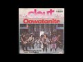 clout oowatanite extended version vinyl