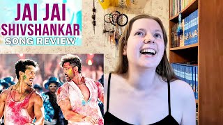 JAI JAI SHIVSHANKAR Song Review | Hrithik Roshan | Tiger Shroff