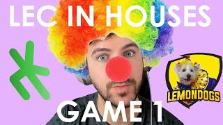 H2yay vs LemonPuppies (G1) - LEC In-House Scrims