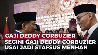 Intip Besaran Gaji Deddy Corbuzier Usai Diangkat Jadi Stafsus Menteri Pertahanan | OneNews Update