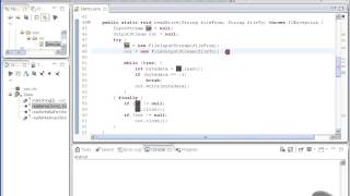 Advanced Java tutorial - Buffered I O