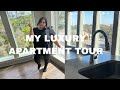 MY EMPTY LUXURY APARTMENT TOUR| LIFEASQUEEN