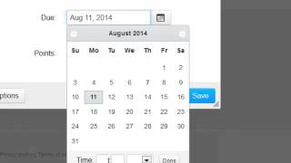 Canvas LMS - Creating Modules and Assignments