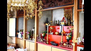 盂蘭盆施餓鬼会  日蓮宗 広居山 妙行寺  名古屋市 中村区 令和四年八月二十一日