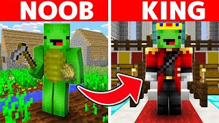 From NOOB To King Story In Minecraft