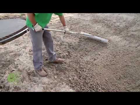 How do you prepare ground for grass seed?