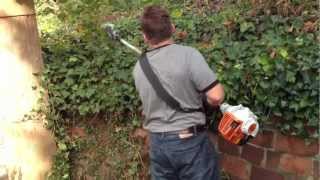 Stihl FH-KM Power Scythe powered by KM 130R Demonstration