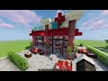 poprosiłem 10 losowych osÓb aby zbudowali fast food w minecraft