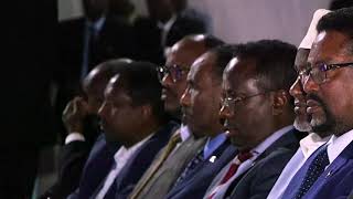 Khudbadda Madaxweynaha Jamhuuriyadda Federaalka Soomaaliya Mudane Maxamed Cabdullaahi Farmaajo ee  x