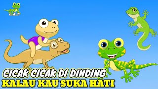 Lagu anak anak - cicak cicak di dinding - kalau kau suka hati - lagu anak terbaru