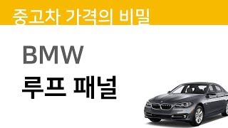 라과장이 알려주는 중고차 가격의 비밀 #40 - 루프 패널BMW