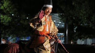 【武田二十四将出陣】信玄公祭り武者行列の全武将