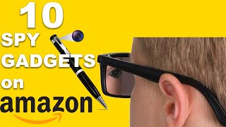 10 COOL Spy Gadgets You Can Buy On Amazon