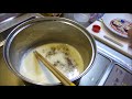 チーズフォンデュの作り方　安くて簡単レシピ　（how to make cheese fondue）