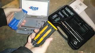 Part 2 Mulwark Pocket Hole Jig. Compare to Kreg pocket hole jig