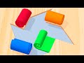 Color Roll 3D - All Levels Gameplay Android, iOS