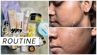 How i take care of my Acne Prone Skin💦🧴 #nighttimeskincare