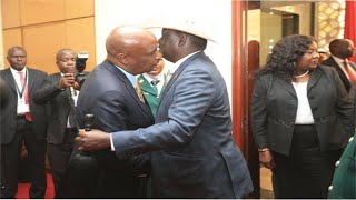 LISTEN TO KANU PARTY LEADER GIDEON MOI APPOLOGIZING INFONT OF AZIMIO FOR MISSING MASS DEMONS