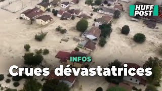 Plus d'un millier de personnes évacuées en Italie à cause de la tempête Boris