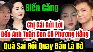 🛑Chiều 26/12 Chị Gái Gởi Lời Đến Anh Tuấn Con Trai Cô Phương Hằng Đừng Làm Mẹ Khổ #langthangduongpho