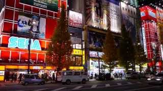 99 seconds in Akihabara at night