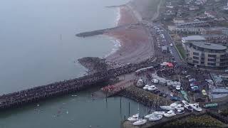 West Bay Wallow. Boxing Day 26.12.24.