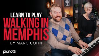 Learn to play "Walking In Memphis" on Piano (Tutorial)