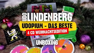 Udo Lindenberg - UDOPIUM 4 CD Weihnachtsedition