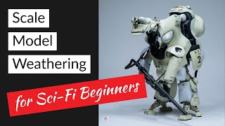 Scale Model Weathering for Sci Fi Beginners with Lincoln Wright