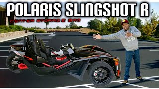 Polaris Slingshot R Upgrades - CENTER STORAGE BAG, GAS PEDALS \u0026 MORE Installation