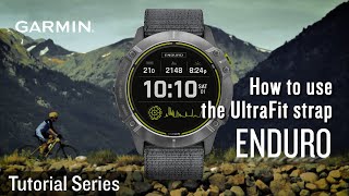 Tutorial - Enduro: How to use the UltraFit strap