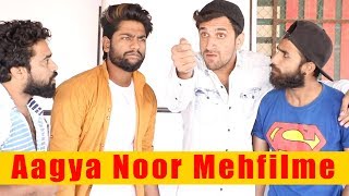 Aagya Noor Mehfilme || Kiraak Hyderabadiz Noor Bhai Funny Video || Silly Monks