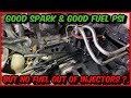 No Start No fuel from Spider fuel Injectors - Good Spark & Fuel Pressure 4.3 Vortec