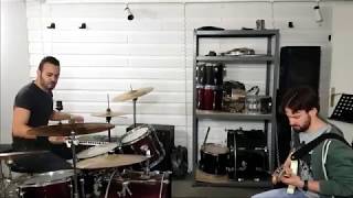 Drum Guitar Jam Session w/ Khaled Ben