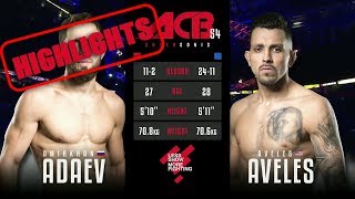 Joshua Aveles Highlights ACB 54 \