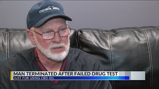 Man Terminated After Failed Drug Test