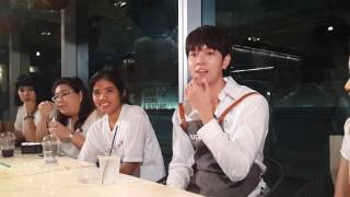 06292017 First Dinner w/ GXXOD and UNIIMODEL [Talk -  Part2]