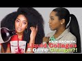 Extreme Hair Growth With Liquid Collagen: A Game Changer | Natural Hair | Melissa Denise