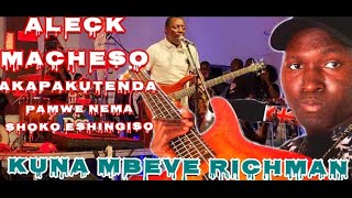 Aleck Macheso Shedia Bass Cover |Mbeve Richman ✅🎸🎤🐍