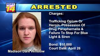More Details Released On Arrest Of Lincolnton Woman On Catawba County Trafficking Charge