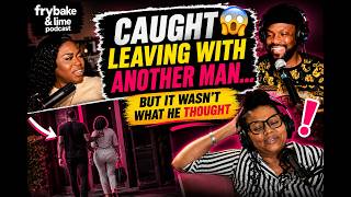 “Caught Leaving With Another Man… But It Wasn’t What He Thought”