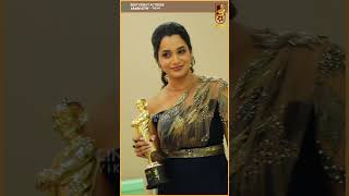 Actress Abarnathy's Glimpse Video in Vikatan Cinema Awards Photoshoot 😍| #shorts