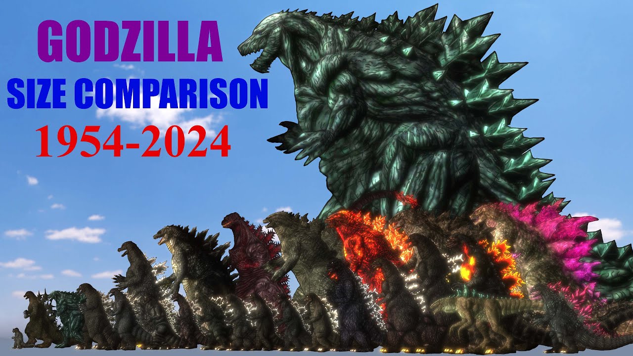 Godzilla 1954 Contro Godzilla 2024
