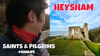 I ESCAPED!  Solo Female in a Camper van - Historic Heysham, Lancashire