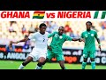 NIGERIA SUPER EAGLES to teach GHANA BLACK STARS LESSONS | What NIGERIANS think of BLACK STAR PLAYERS