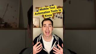 Mobile Test Automation Tools #testautomation #mobiletesting #testing #softwaretesting