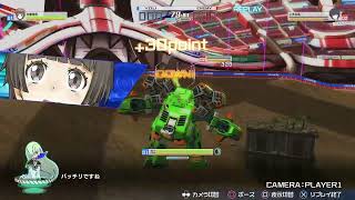 22.11.01 とある魔術の電脳戦機 グリスボックvsテムジン【もう少しで核ヒット】