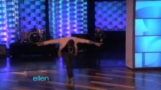 Usher and Justin Bieber Make Their Exit!.flv